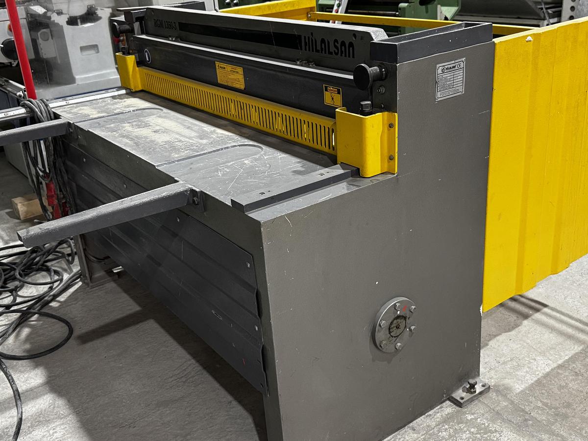 Gebraucht Guillotine-/Schlagschere HILALSAN RGM 1350-3