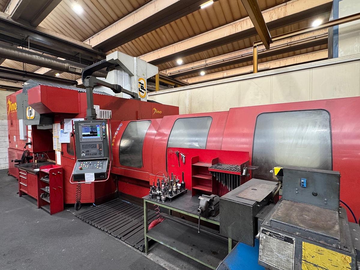 Gebraucht CNC Universalportalbearbeitungszentrum FPT Industrie S.p.A. Modell: DINO DV28T2208