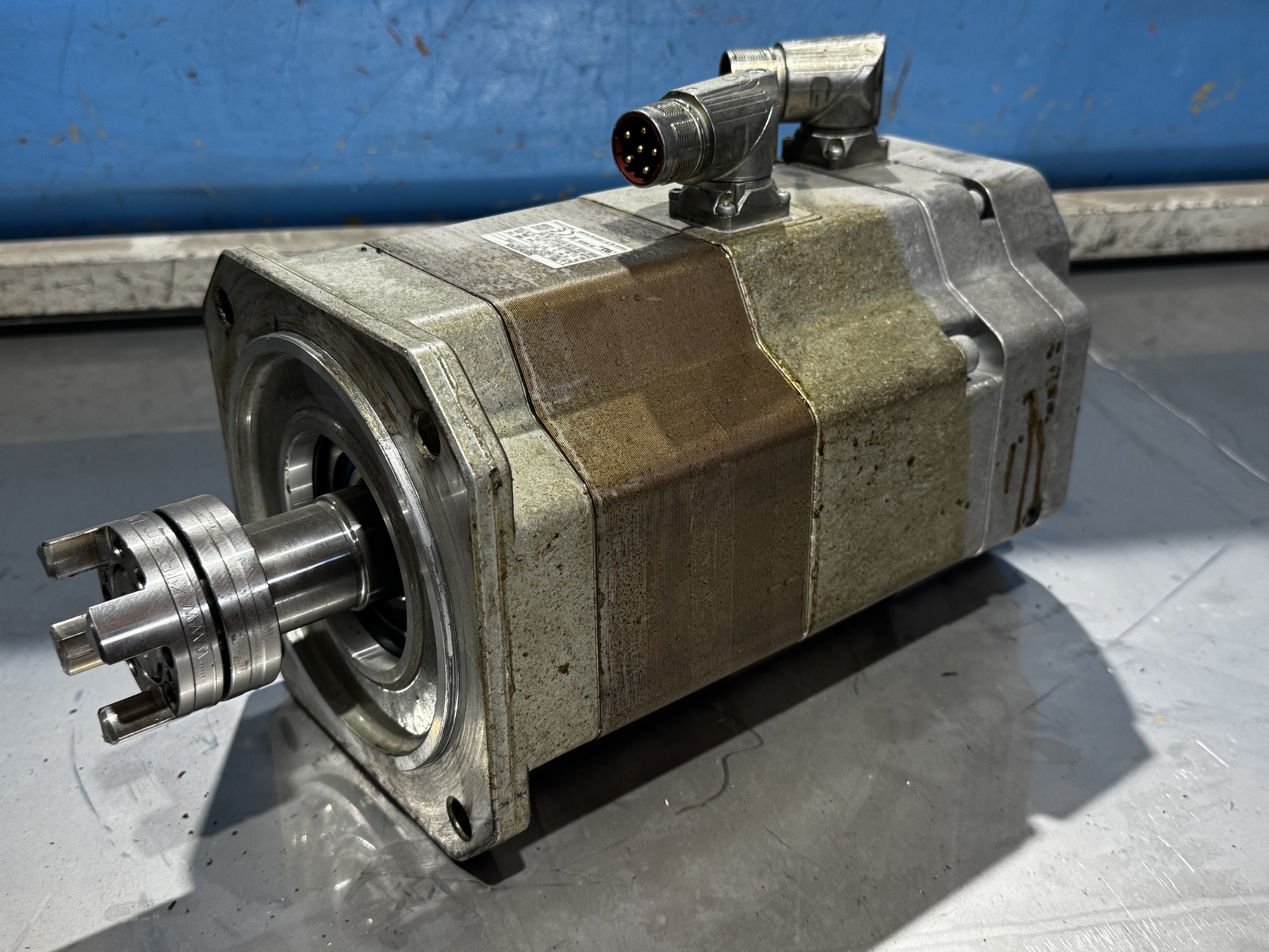 Gebraucht Siemens SIMOTICS 1FK7083-5AF71-1EH0 Synchron-Servomotor