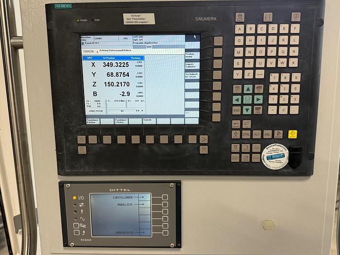 Gebraucht Flach- und Profilschleifmaschine JUNG C 740-D