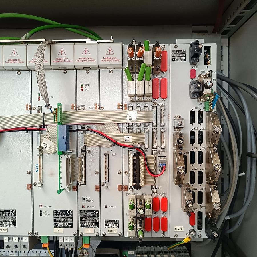 Gebraucht HEIDENHAIN TNC - Antriebssystem und Steuerung von CNC-Maschine