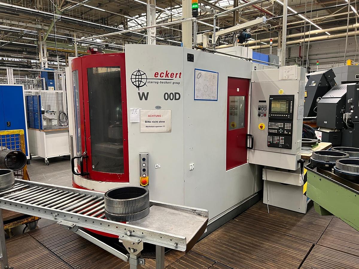 Gebraucht Horizontales CNC-Bearbeitungszentrum STARRAG HECKERT CWK 400 D
