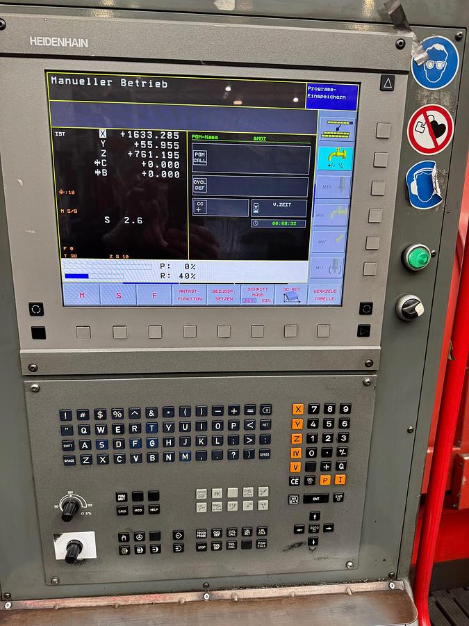 Gebraucht CNC Universalportalbearbeitungszentrum FPT Industrie S.p.A. Modell: DINO DV28T2208