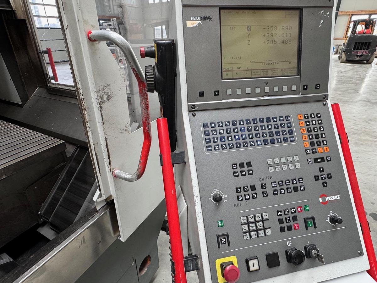 Gebraucht CNC-Bearbeitungszentrum HERMLE C 1200 V