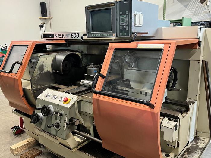 Gebraucht Zyklendrehmaschine GILDEMEISTER NEF PLUS 500