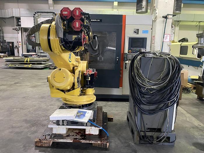 Gebraucht Industrieroboter Fanuc Robot R-2000 iA 165 F