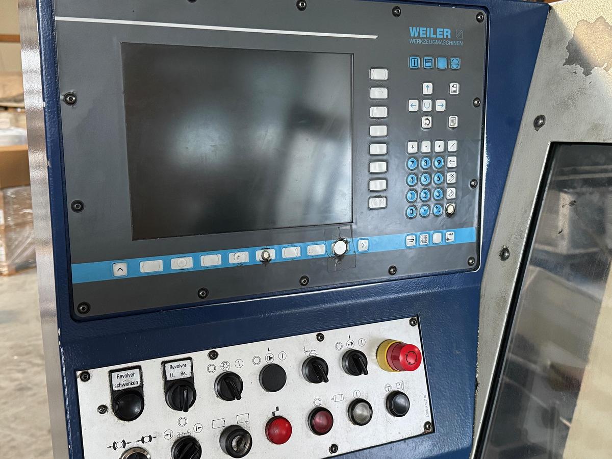 Gebraucht CNC Zyklendrehmaschine WEILER E50 - 2000