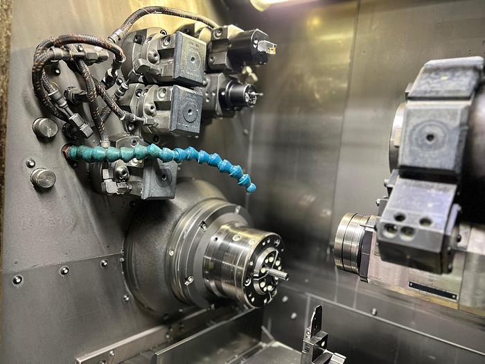 Gebraucht CNC Drehmaschine INDEX ABC