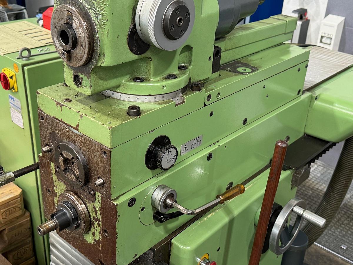 Gebraucht Universalwerkzeugfräsmaschine DECKEL FP4 NC