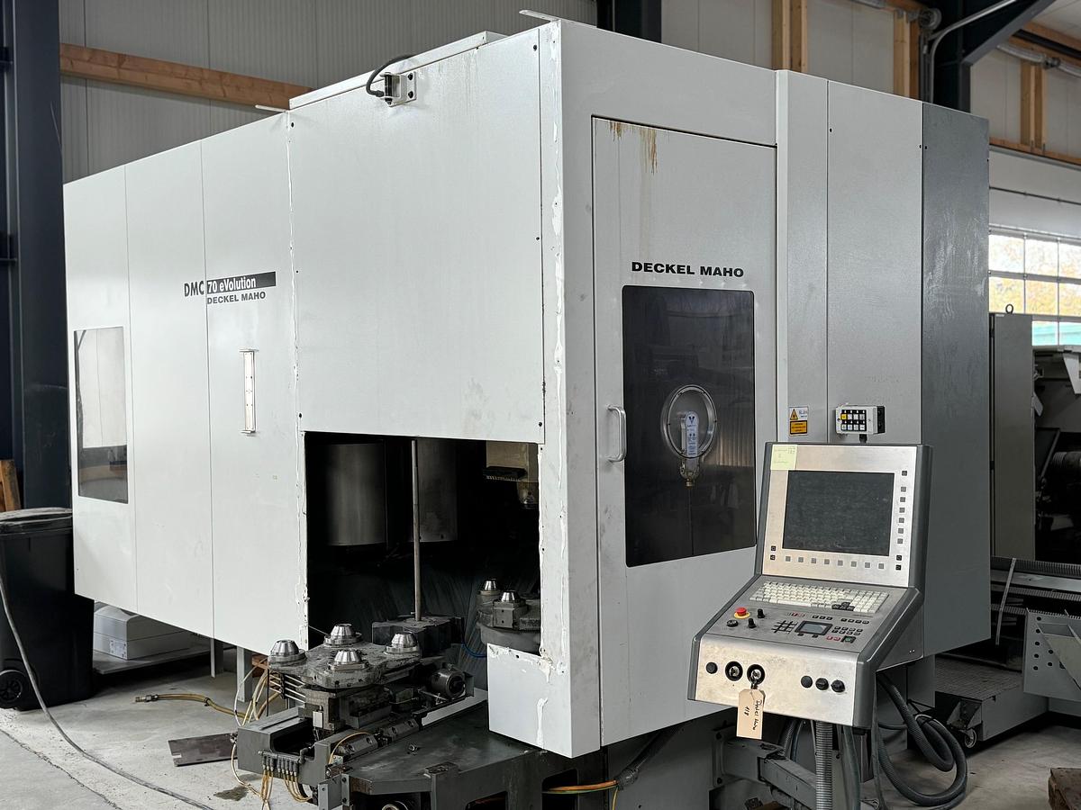 Gebraucht CNC Universal Bearbeitungszentrum DECKEL MAHO DMC 70 eVolution