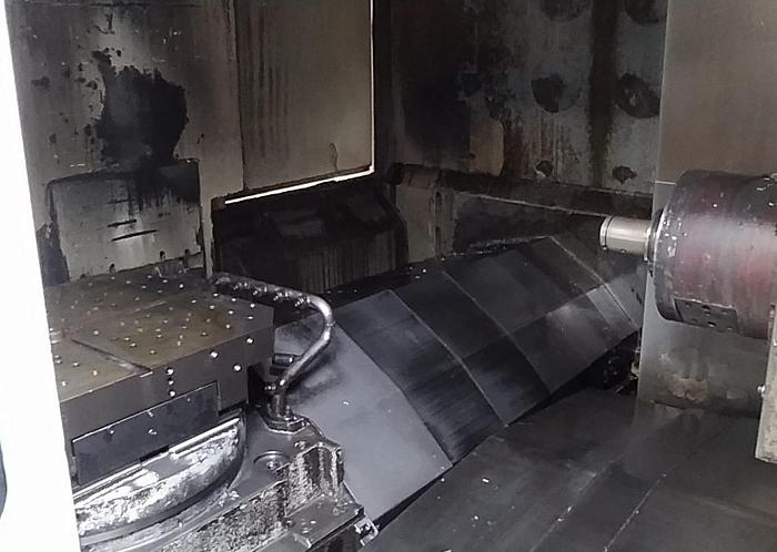 Gebraucht CNC Bearbeitungszentrum Hüller Hille NBH 170