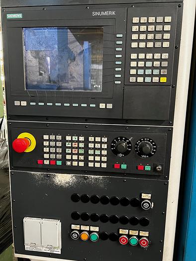 Gebraucht CNC Vertikaldrehmaschine FAMAR ERGO 500