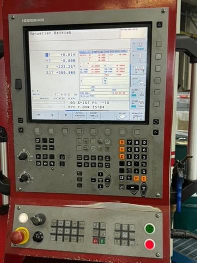 Gebraucht CNC Bearbeitungszentrum KIHEUNG Combi - U7