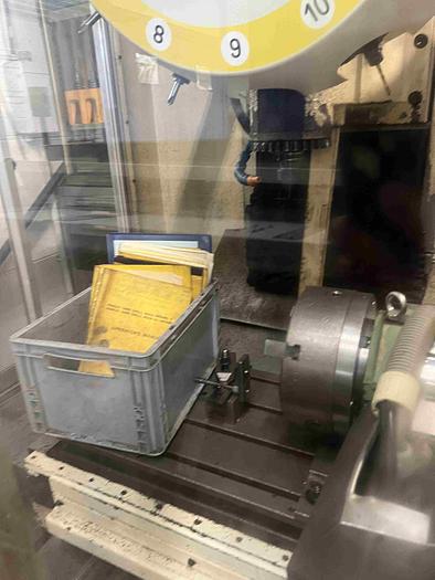 Gebraucht CNC Bearbeitungszentrum  Fanuc TAPE Drill Mate Model T 