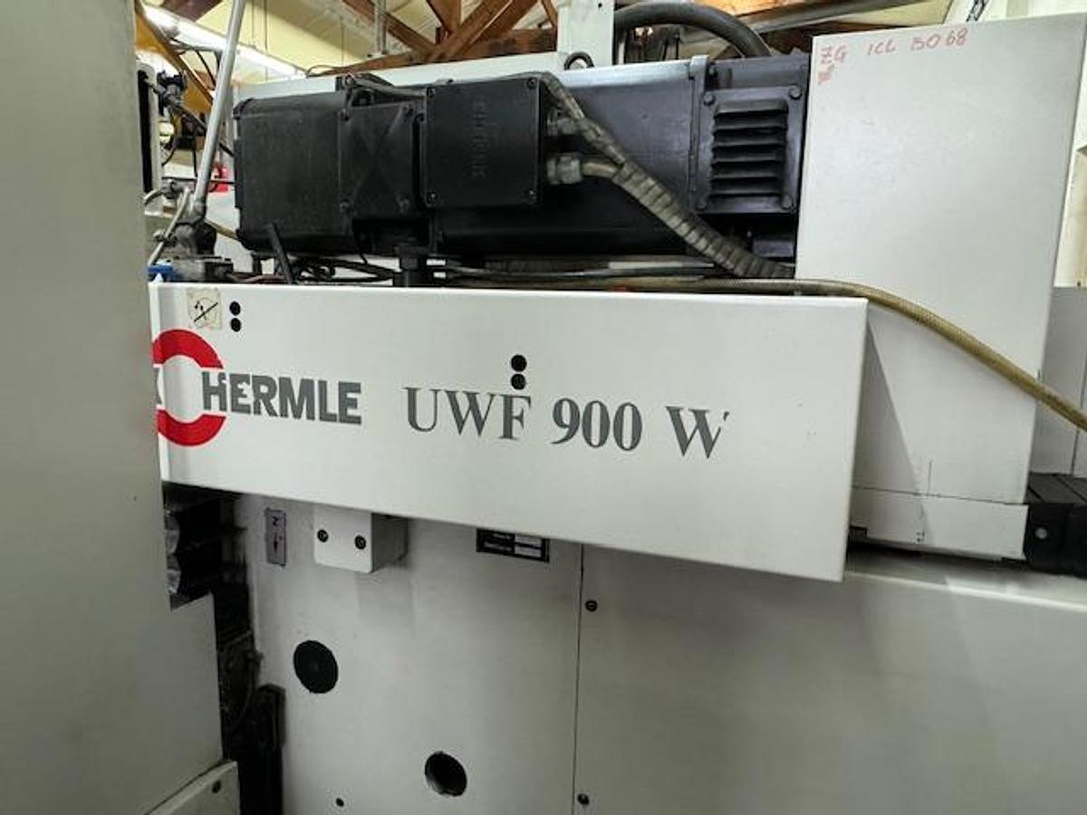 Gebraucht CNC Werkzeugfräsmaschine HERMLE UWF 900 W