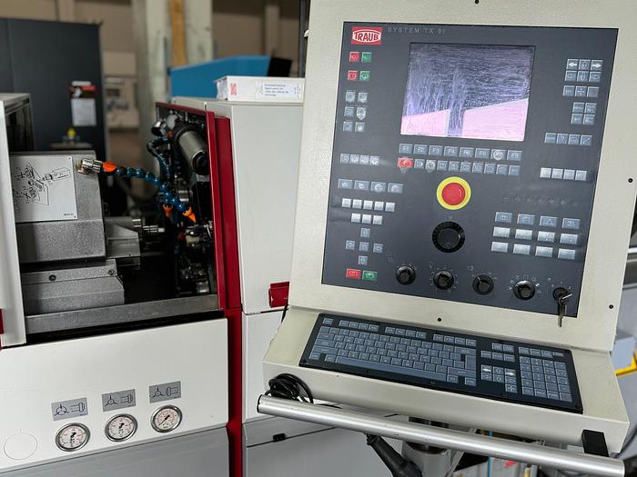 Gebraucht CNC Langdreher TRAUB TNL 12 K