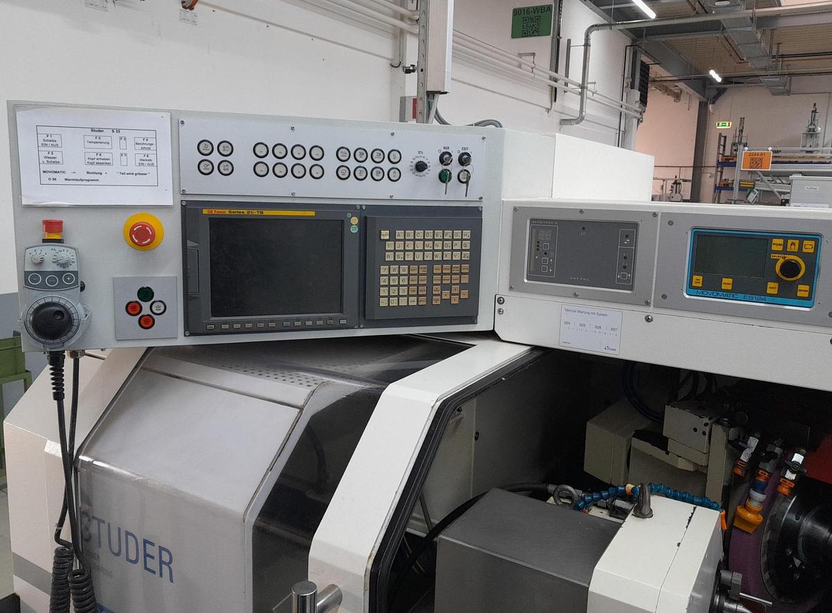 Gebraucht CNC Rundschleifmaschine - Außen  STUDER S 33 CNC