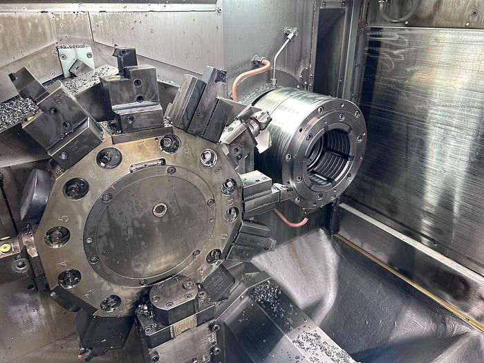 Gebraucht CNC Drehmaschine GILDEMEISTER TWIN 300