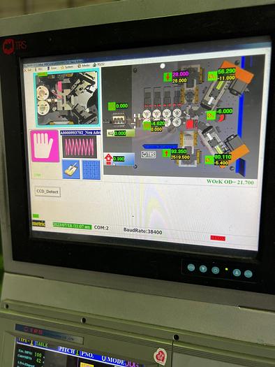 Gebraucht Drahtbiegemaschine zur Federherstellung  SIMCO EM-35