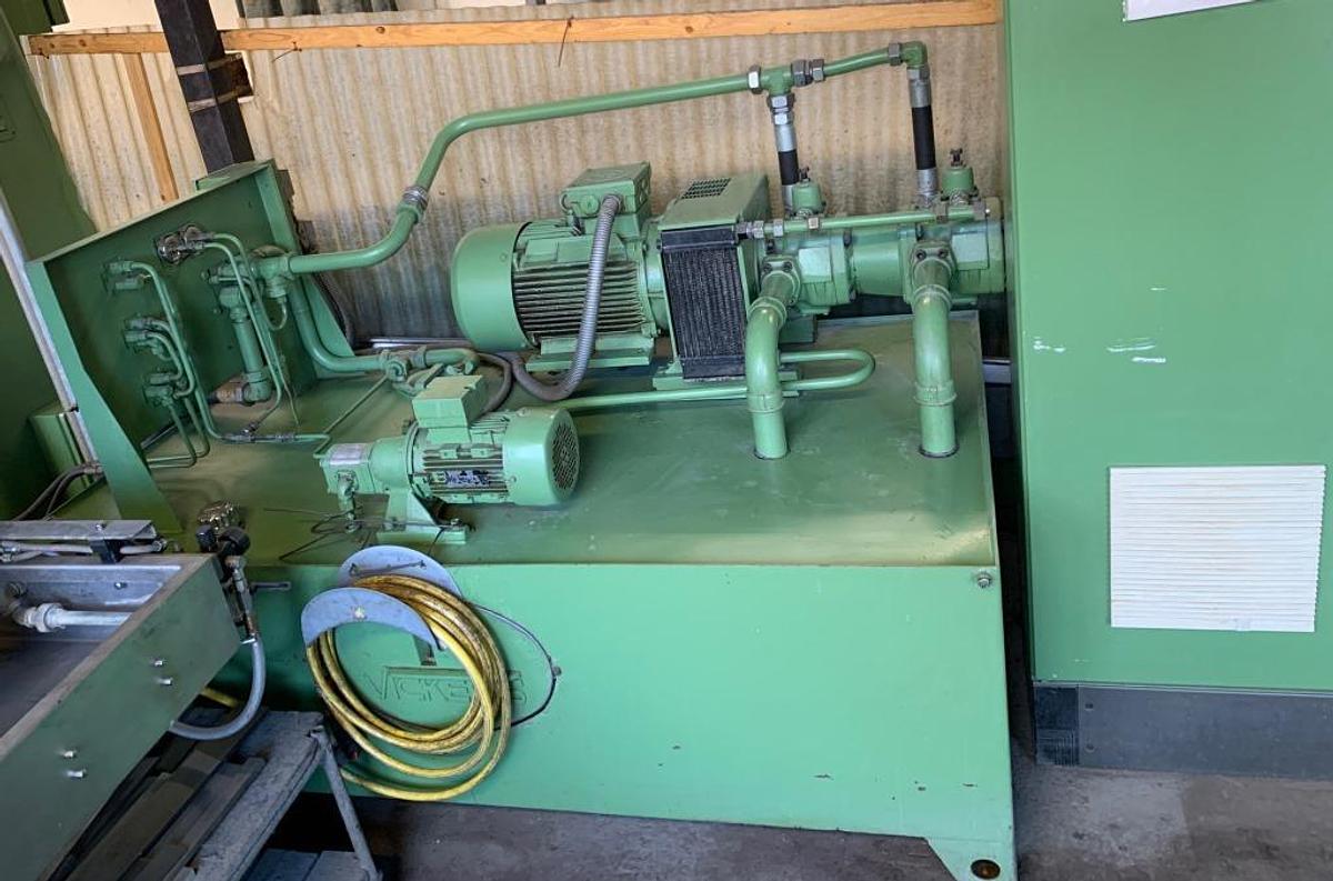 Gebraucht Horizontale Flachschleifmaschine ABA FFV 4000/60