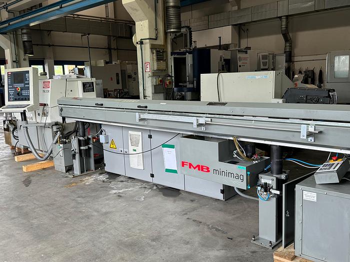 Gebraucht CNC Langdreher TRAUB TNL 12 K