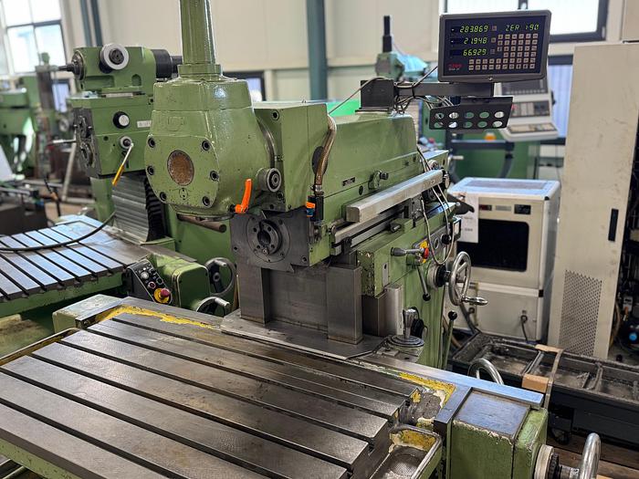Gebraucht Universal Fräsmaschine konventionell DECKEL FP 4