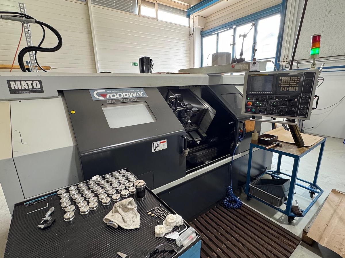 Gebraucht CNC Drehmaschine GOODWAY GA3000L