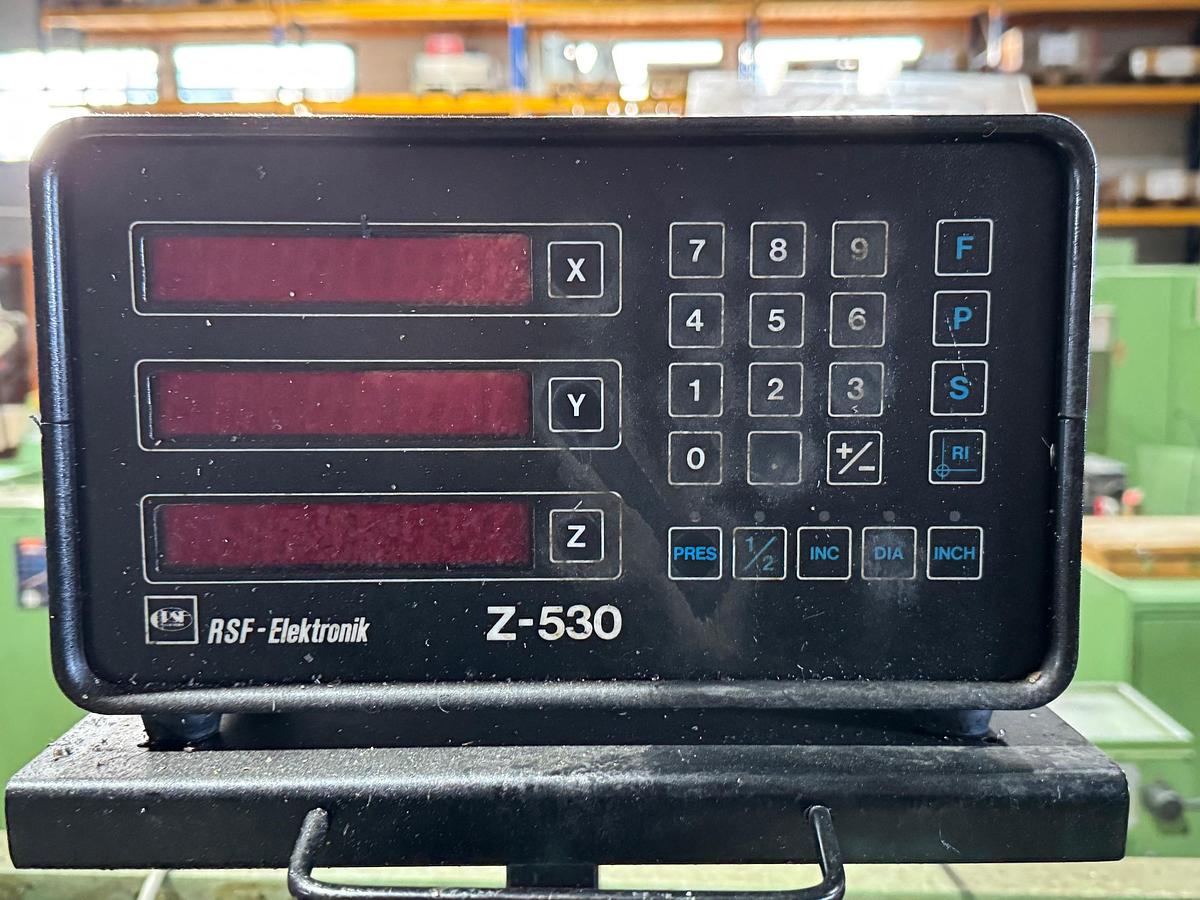 Gebraucht Konventionelle Leit‑ & Zugspindel‑Drehmaschine  WAGNER DCE 230X1000