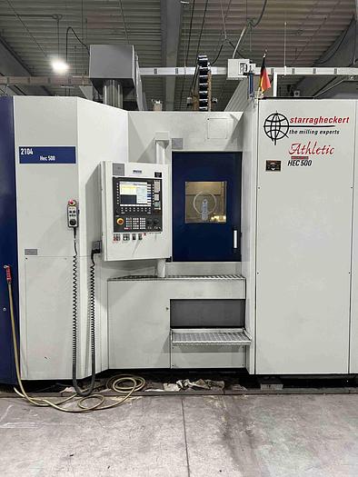 Gebraucht Horizontales Bearbeitungszentrum HECKERT HEC 500 Athletic