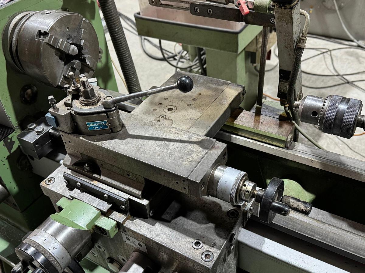 Gebraucht Universal-Drehmaschine (konventionell) WEILER PRAKTIKANT Typ B