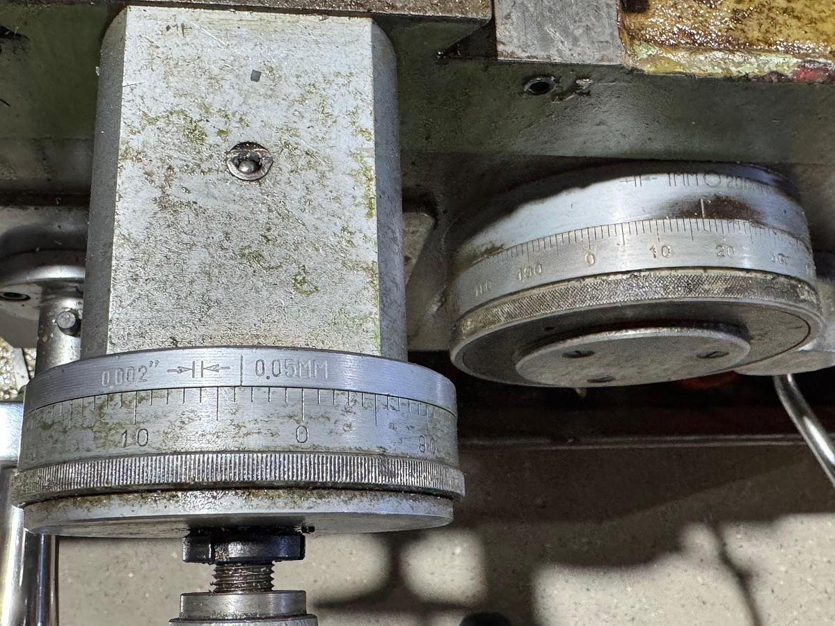 Gebraucht Konventionelle Leit‑ & Zugspindel‑Drehmaschine  WAGNER DCE 230X1000