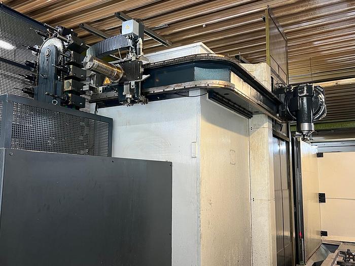 Gebraucht CNC Bearbeitungszentrum Bettfräsmaschine SHW UFZ 6 S