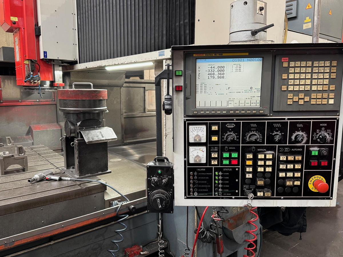 Gebraucht CNC Portalfräsmaschine AWEA LP-3021