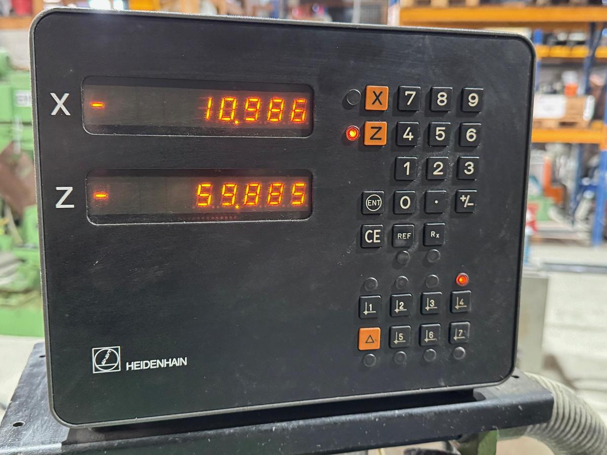 Gebraucht Universal-Drehmaschine (konventionell) WEILER PRAKTIKANT Typ B