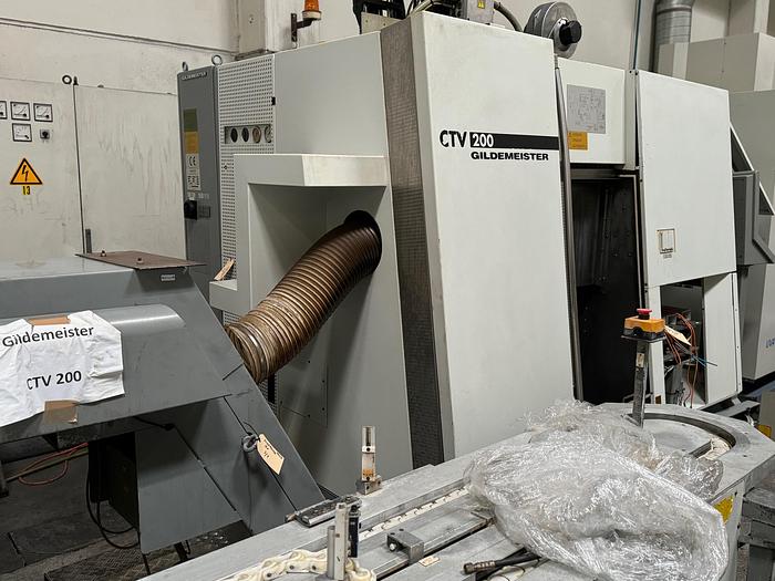 Gebraucht Vertikaldrehmaschine GILDEMEISTER CTV 200