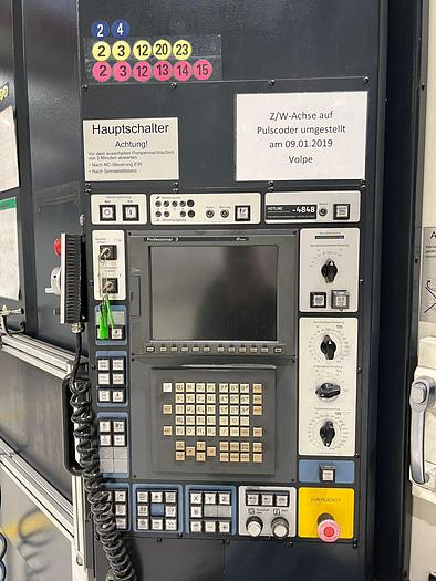 Gebraucht Bearbeitungszentrum - Horizontal MAKINO A55