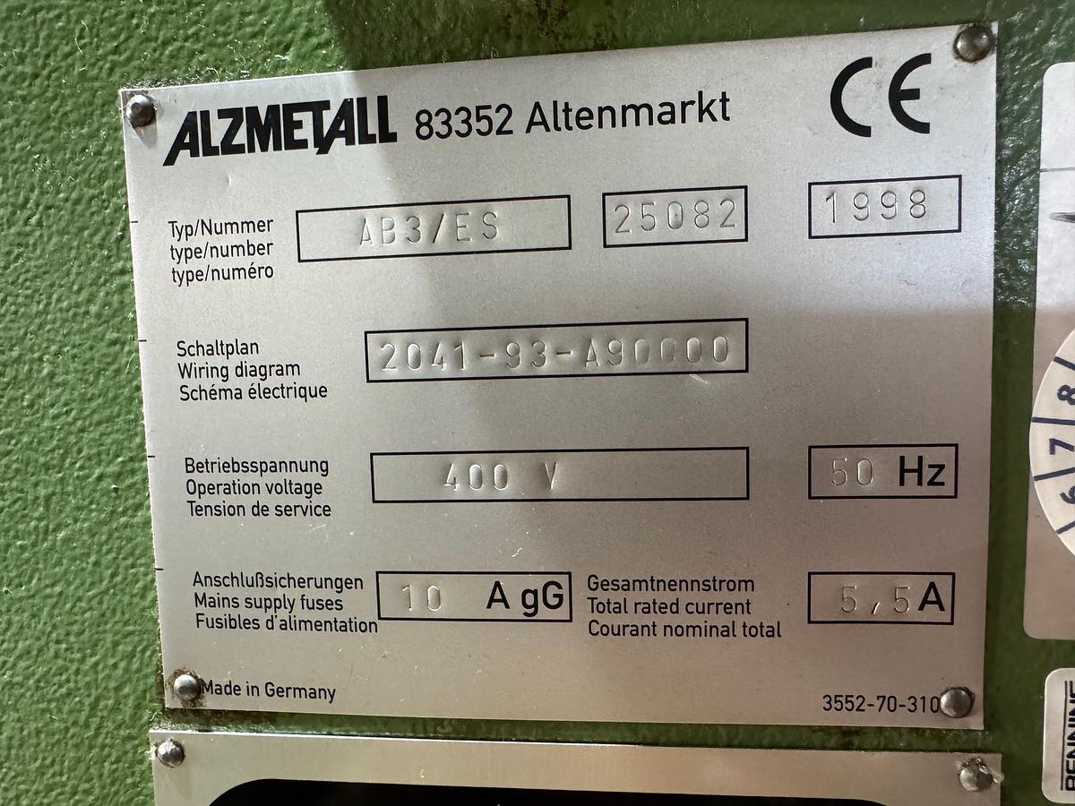 Gebraucht Säulenbohrmaschine Alzmetall AB 3.ES