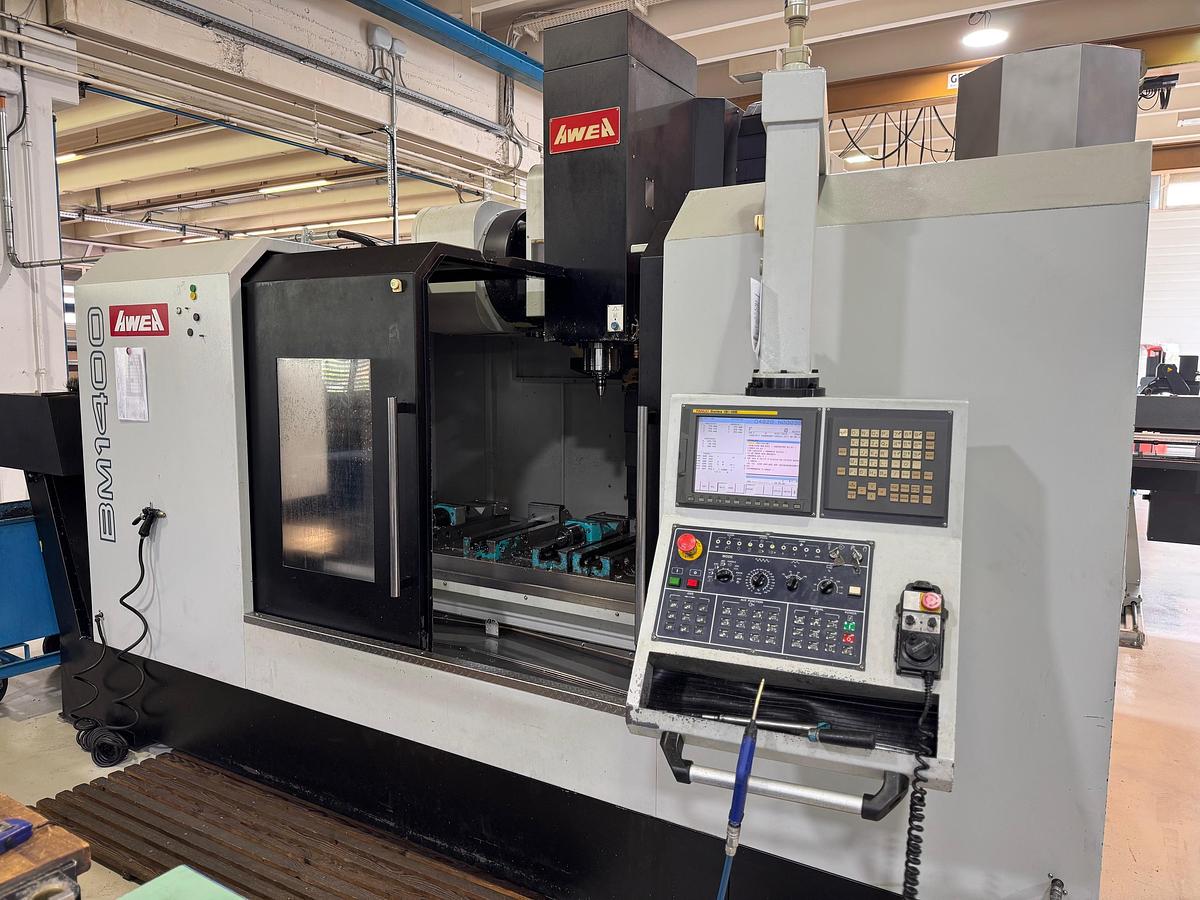 Gebraucht CNC Vertikal Bearbeitungszentrum AWEA BM-1400