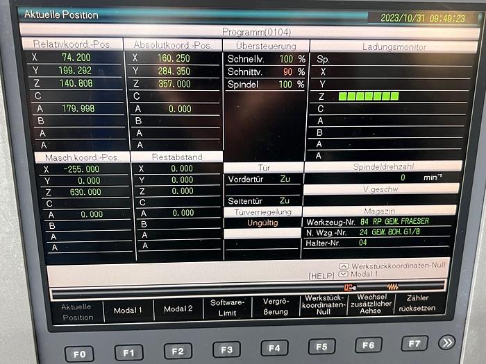 Gebraucht CNC Bearbeitungszentrum BROTHER TC 22 B - 0