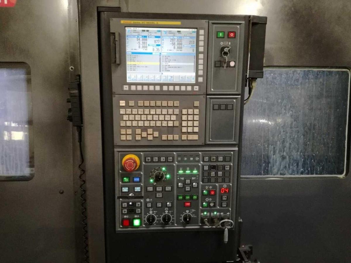Gebraucht CNC Dreh- Fräszentrum mit Gegenspindel DOOSAN PUMA MX 2600 ST