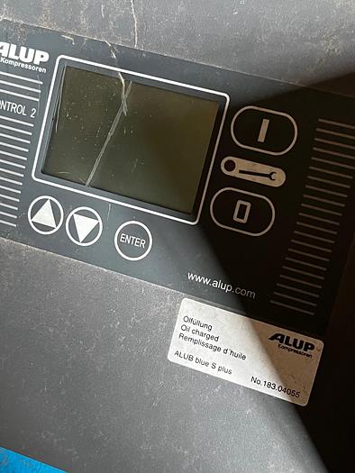 Gebraucht Schraubenkompressor ALUP Solo 7