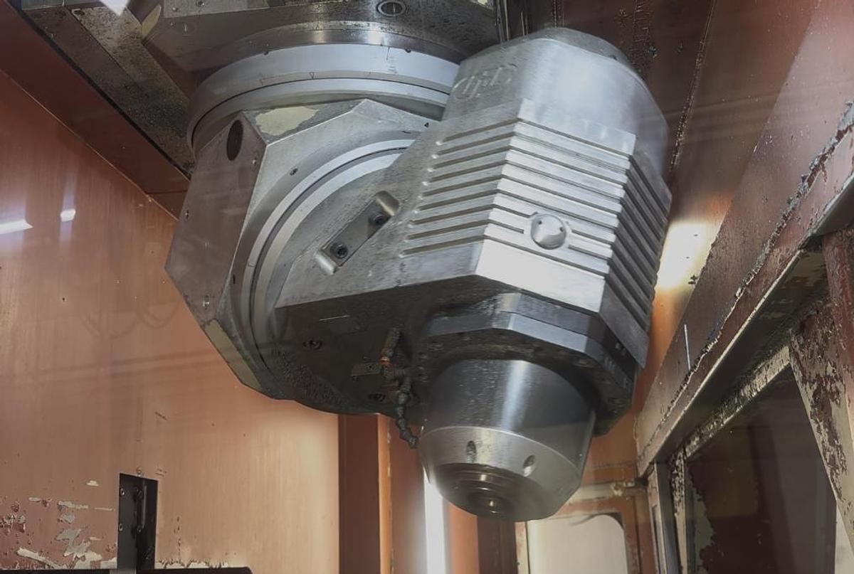 Gebraucht CNC Universalportalbearbeitungszentrum FPT Industrie S.p.A. Modell: DINO DV28T2208