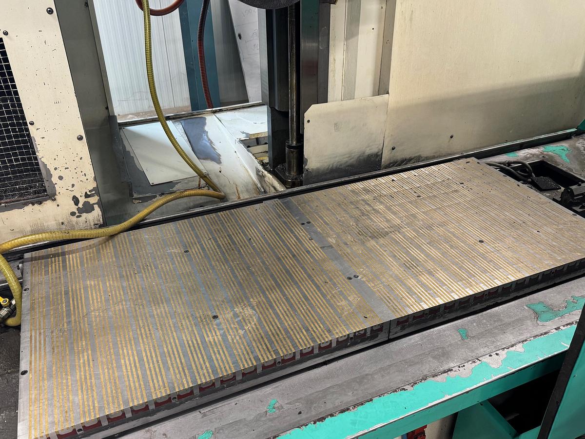 Gebraucht CNC Flachschleifmaschine ROSA – LINEA SILVER 16.8 C.N.C.