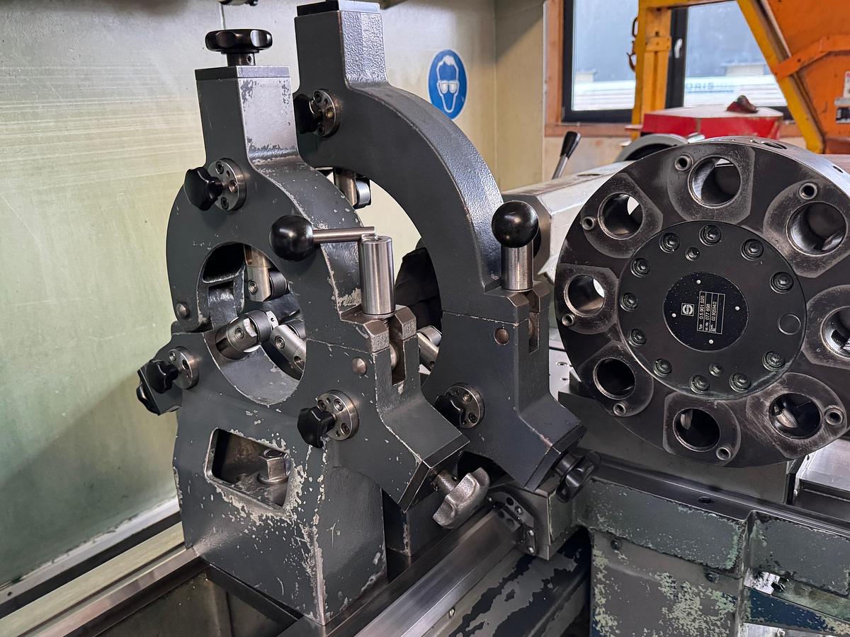 Gebraucht CNC Zyklendrehmaschine WEILER E50 - 2000