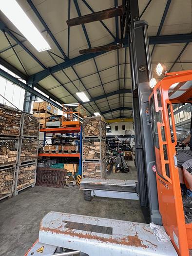 Gebraucht Gas-Vierwege-Seitenstapler HUBTEX DQ 45-G