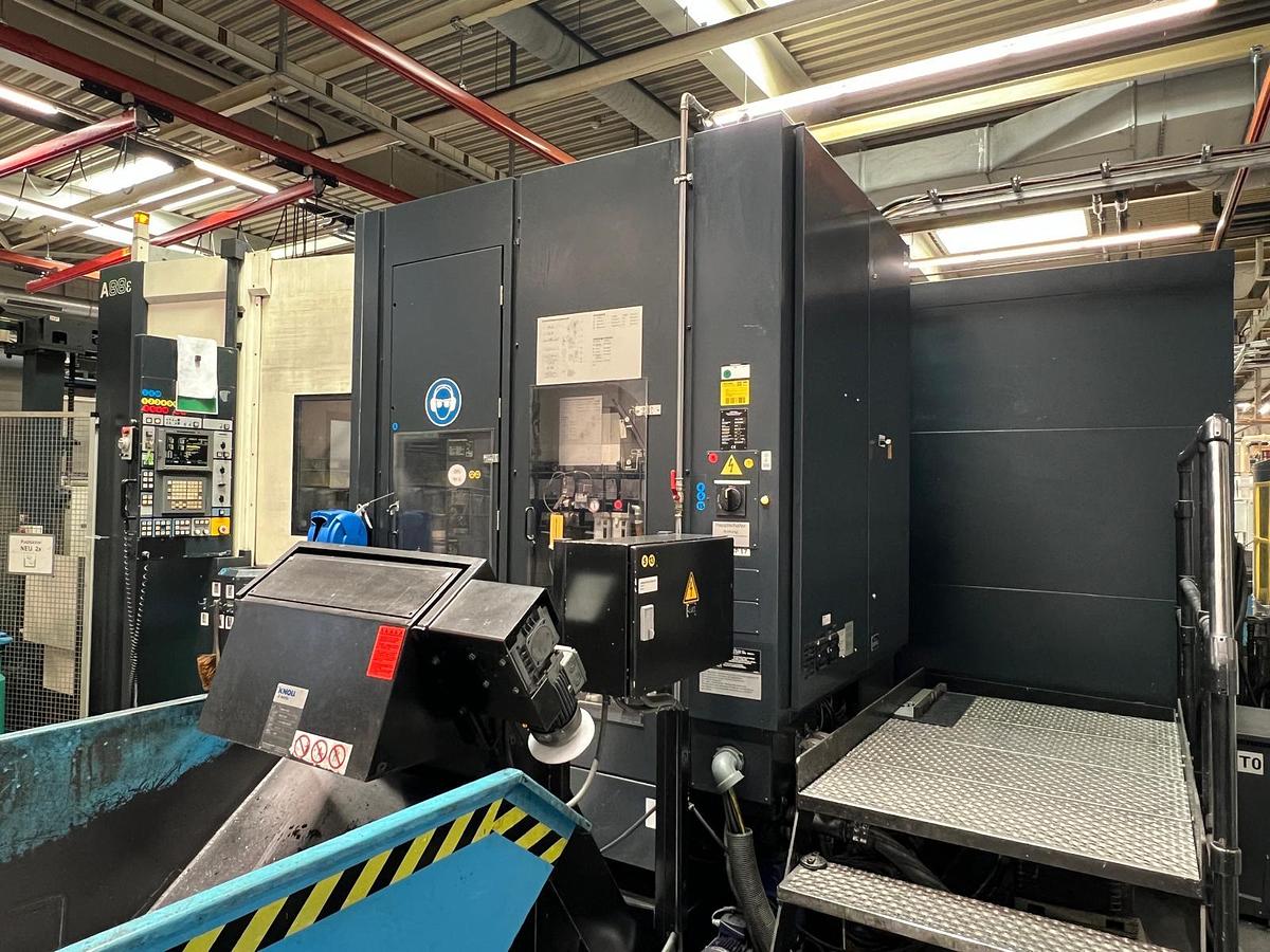 Gebraucht Horizontales Bearbeitungszentrum MAKINO A88E A188