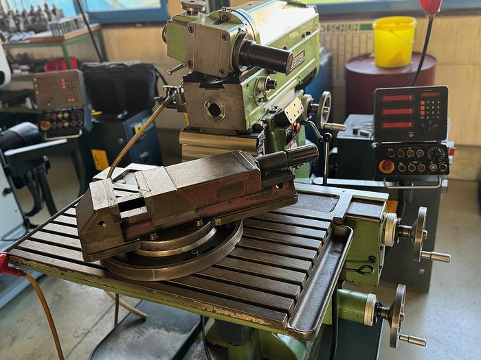 Gebraucht Universalwerkzeugfräsmaschine DECKEL FP3
