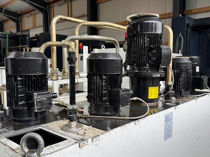 Gebraucht Bandfilteranlage KNOLL Typ AE 1073 für Bearbeitungszentrum