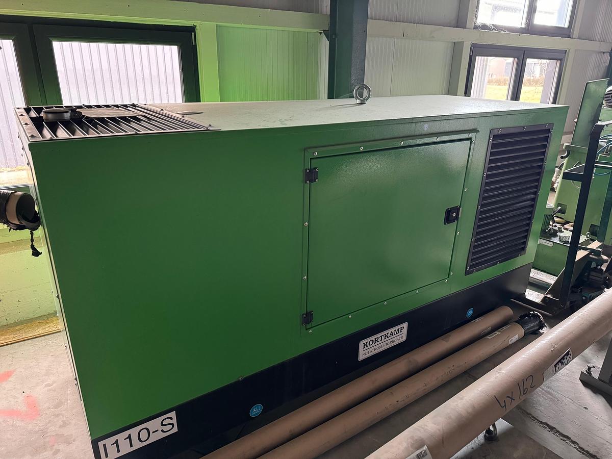 Gebraucht Diesel Notstromaggregat  KORTKAMP TYPE I110-S IVECO
