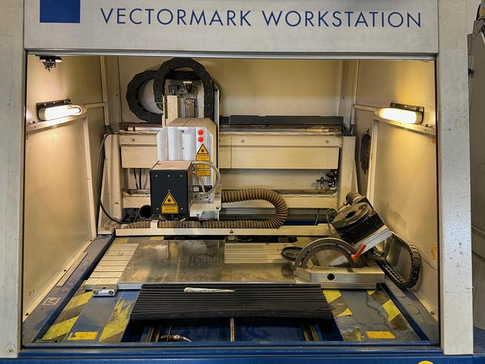 Gebraucht CNC Laserbeschriftungsmaschine TRUMPF Vectormark VMC 3A